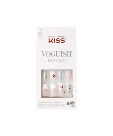 KISS Voguish Fantasy Nails - Leave me (FV03X)