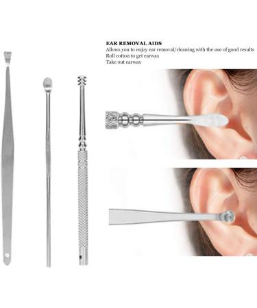 10PCS Luminous Children Ear Wax Removal Tool Set - Home Earpick & Tweezers for Safe Earwax Removal - Buy Online on GoSupps.com