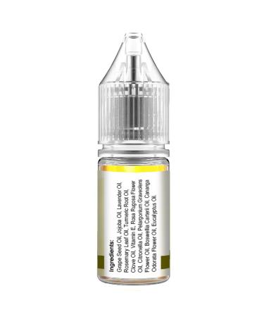 BodyJ4You 2PC Piercing Aftercare Set with Jojoba Tea Tree Oil Saline Wash - Vegan Recovery Solution for New and Old Piercings - Buy Online on GoSupps.com