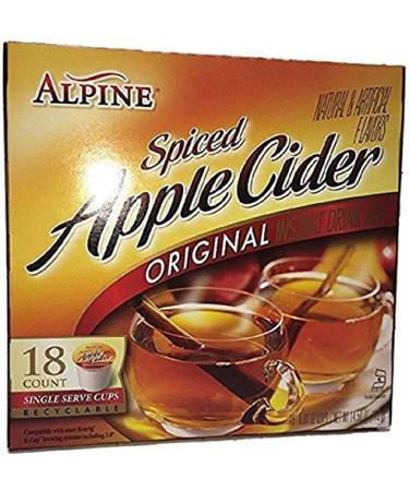 Alpine Spiced Apple Cider K Cup 18 Count (Pack of 1)