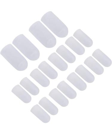 Buy 10 Pairs Soft Silicone Toe Protectors - Prevent Rubbing with Various Sizes - Comfortable Toe Covers for Ultimate Relief | International Shipping Available - Buy Online on GoSupps.com
