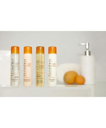 Terra Pure Wild Citrus Body Wash - Travel Size 1 oz | Case of 125 - International Shipping Available - Buy Online on GoSupps.com