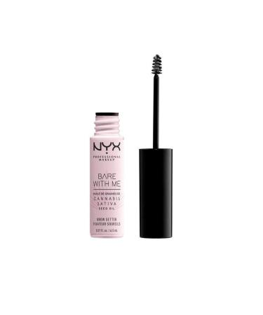 Nyx Professional Makeup Bare With Me Hemp Brow Setter - Define & Nourish Brows with Hemp Seed Oil | Soft to Firm Hold - Buy Online on GoSupps.com