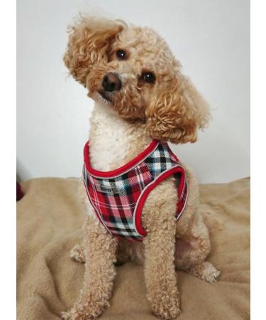 Bunty Medium Dog Harness & Puppy Harness - Durable Lightweight Design Breathable Comfy Padded Reflective Trim - Anti Pull Dog Harness Medium Lead Attachment Easy Fit - Yellow Medium Yellow - Buy Online on GoSupps.com