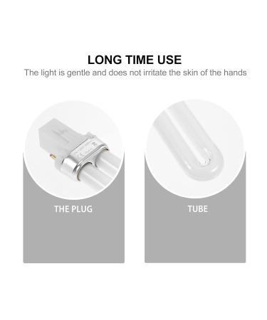 Minkissy 4-Piece 12W Nail Art Light Set - Professional Phototherapy Manicure Curing Lamp for Perfect Nails - Buy Online on GoSupps.com