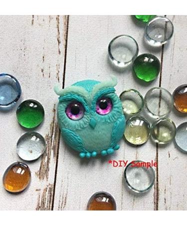 20pcs Beadthoven 12mm Mixed Style Dragon Eye Glass Cabochons for Jewelry Making - Buy Online on GoSupps.com