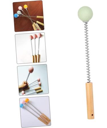 Healeved 1stk Spring Massage Device - Multifunctional Hammer & Ball Massager for Gamer & Body Relief - Pink 32x4.5cm - Buy Online on GoSupps.com