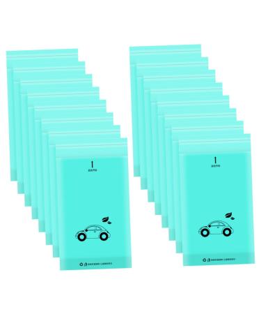 Healeved 50pcs Car Vomit Bag Storage Bags for Travel Car Organizer Bag Outdoor Garbage Bags Disposable Emesis Bags Car Trash Bags Disposable Outdoor Vomit Bags Pregnant Woman Plastic Cute