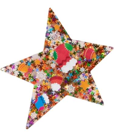 XIAHIOPT Creaseless Christmas Hair Clip Hairpin Glitter Duckbill Clip for New Year Glitter Jewelry B3 - Buy Online on GoSupps.com