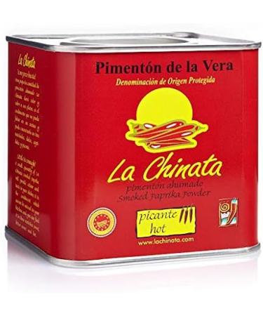 CHINATA Piment Fort Fum Poudre 350 g - Buy Online on GoSupps.com