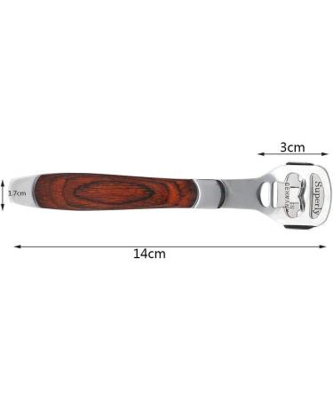 FDIT Stainless Steel Foot Scrapers - 3-in-1 Dead Skin Remover & Foot Care Tools - Buy Online on GoSupps.com