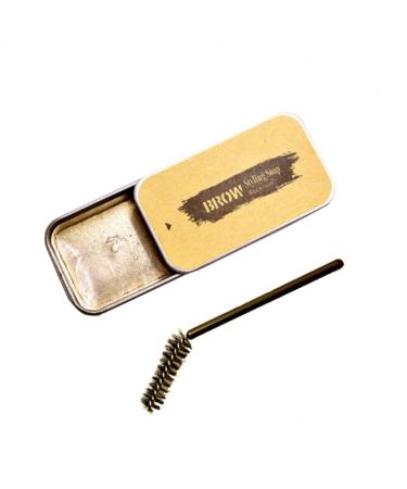 Eyebrow Styling Soap  Pretty Comy Long Lasting Waterproof Eyebrows Wax for Shaping Brows Brushed-up Brow Shaping Soap Eyebrow Soap