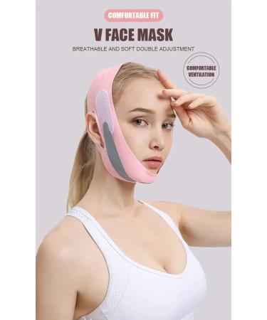 Reusable Double Chin Reducer Bandage | Face Slimming Strap for V-Line Mask - Buy Online on GoSupps.com