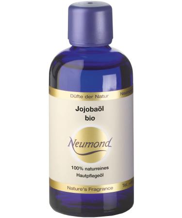 Neumond organic jojoba oil 100 ml 1st cold pressing 100 ml (1 pack)