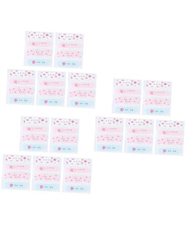 FRCOLOR 60 Pcs Waterproof Patch Wear Resistant Bandage Breathable Outdoor Bandage
