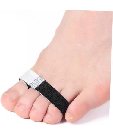 FRCOLOR Toe Separator Guard - 5pcs Bunion Relief Kit Elastic Strap Cushions for Hallux Straightening & Toe Stretching - Buy Online on GoSupps.com