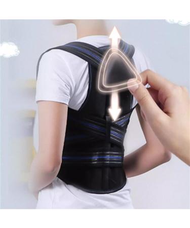 DFHBFG High and Low Shoulder Scoliosis Orthotic Adolescent Thoracolumbar Hunchback Correction Belt(Size:Large) Large D - Buy Online on GoSupps.com
