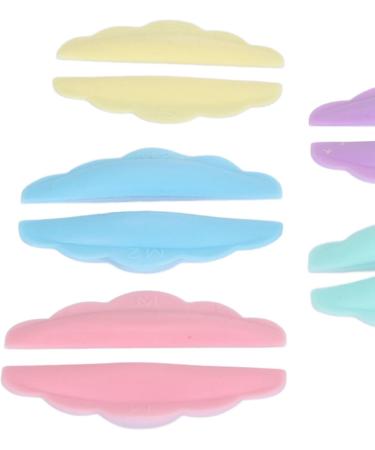 25 Pair Lash Lift Rods Raise Eyelashes Rods Silicone Eyelash Perming Curler Makeup Tools 5 Sizes Silicone Eyelash Perming Pads Silicone Eyelash Perming Curler Makeup Tools - Buy Online on GoSupps.com