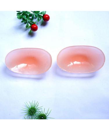 EXCEART Silicone Shoulder Pads - 2 Pairs Push Up Enhancers for Women | Anti-Slip Adhesive Shoulder Boosters - Buy Online on GoSupps.com