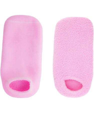 FRCOLOR 3 Pairs Cracked Heel Socks Gel Socks Moisturising Foot Socks with Gel Lining Wet Socks Gel Socks for Moisturising Spa Feather Yarn Boots Miss - Buy Online on GoSupps.com