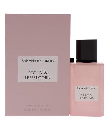 Banana Republic Icon Peony & Peppercorn Women's Eau de Parfum Spray 2.5 Ounces Spicy Floral 2.5 Fl Oz (Pack of 1)