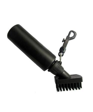 Golf Cleaning Brush, Golf Brush, Golf Club Brush Groove Cleaner, Professional Golf Club Cleaning Brush Water Dispenser Cleaner Black Golf Accessories