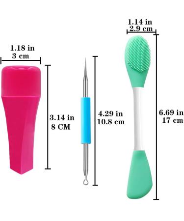 FIGHTART Volcanic Roller - Oil Absorbing Facial Care Tool with Mask Applicator - Buy Online on GoSupps.com