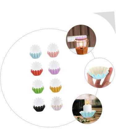 Zerodeko 400 Pi ces Doublures tanches pour Br leurs Cire Parfum e Doublures R sistantes pour Br leur Cire pour - Buy Online on GoSupps.com