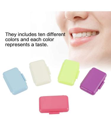 10PCs Original Wax for Gum Care - Fruity Fragrance Ideal for Braces & Teeth | International Shipping - Buy Online on GoSupps.com
