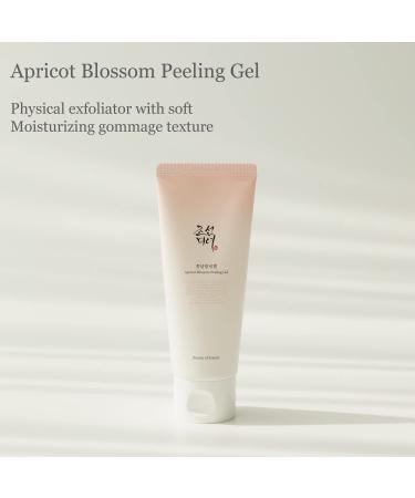 Beauty of Joseon Apricot Blossom Peeling Gel 120ml - Gentle Exfoliation & Radiant Skin - Buy Online on GoSupps.com