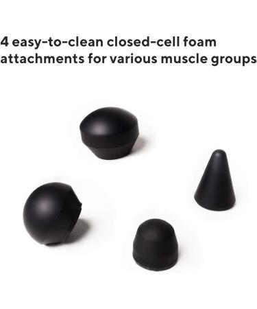 Theragun Prime Electric Handheld Massage Gun - Smart App & Bluetooth Enabled - Deep Tissue Muscle Therapy Device with Quietforce Technology - 4th Gen - Black - Buy Online on GoSupps.com