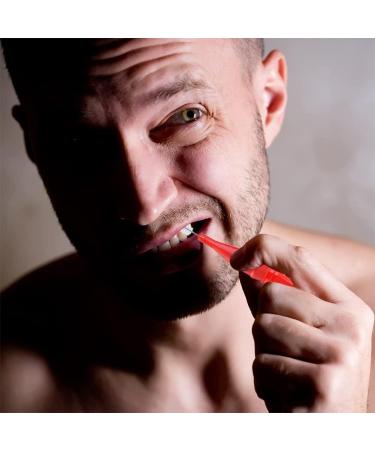 Buy 25 Interdental Brushes & Floss Sticks - Premium Dental Care Tools for Healthy Teeth & Gums | International Shipping Available - Buy Online on GoSupps.com