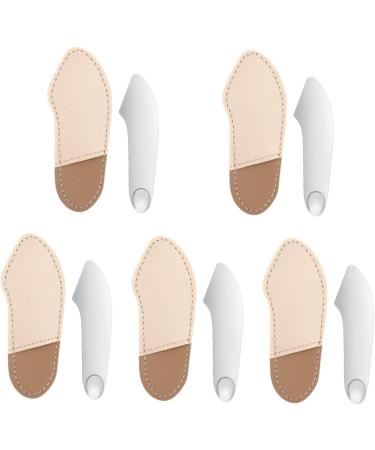 FOMIYES 5pcs Makeup Shadow Seal Cosmetic Liquid Foundation Scraper Palette Spatula Stainless Steel 1 g (Pack of 1) Silverx5pcs - Buy Online on GoSupps.com