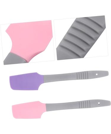 Minkissy 6 Pack Silicone Wax Spatulas for Hair Removal | Durable Wax Applicators for Face & Body - Buy Online on GoSupps.com