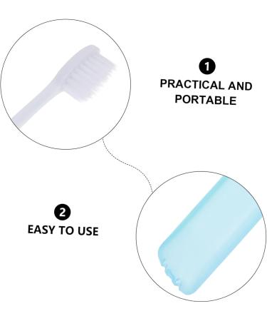 Mobestech 12th Trip Toothbrush Set - Gentle Cleaning Tool for Dental Hygiene | Foldable Travel Brush for Braces | Nylon Tooth Brushes - Buy Online on GoSupps.com