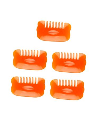 Fomiyes 5st massage board scratchy massage tools hair comb with wide toothing scalp massager guasha-scrub ancient perfume bottles made of glass scalp ridge shampoo neck scratchboard