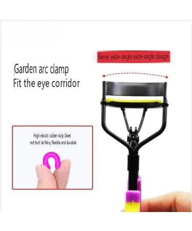 Eyelash Curler for Women Professional Eyelashes Curling Tweezers Clips Long Lasting Eyes Makeup Beauty Tools Fits All Eye Shapes (Color : C4) - Buy Online on GoSupps.com
