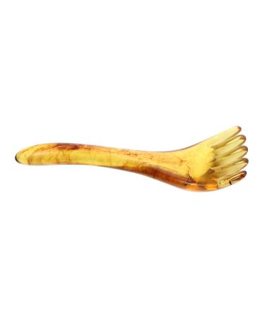 Fomiyes head massage scalp massage Brush massage brush for the scalp massage tools. Using head massage gather head massage comb hair combing still comb meridian brush