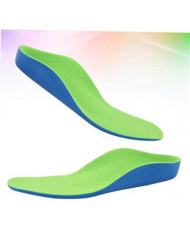 Gatuida 3 Pairs Shockproof Insoles for Kids - Flatfoot Foot Care Inserts Orthopedic Sole Cushions & Absorption Pads for Comfortable Feet - Buy Online on GoSupps.com