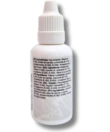 Azucren Oil Based Food Gel Colouring White Ideal for Chocolate Buttercream and Cream 30 G - Buy Online on GoSupps.com