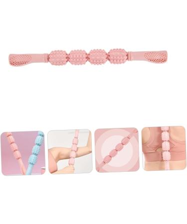 Healeved 3-Piece Yoga Stick Deep Tissue Massage Roller | Hand-held Muscle Roller & AB Roll for Optimal Recovery | Eco-Friendly Massage Accessories | 47x4x4cm - Buy Online on GoSupps.com