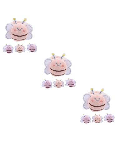 Healeved 6 Pairs Wrist Band Hair Ties Head Band Hair Bands Korean Hair Accessories Towel Scrunchies for Washing Face Flannel Wristband Cloth Wristbands Cuffs for Washing Face Towel Band Spa