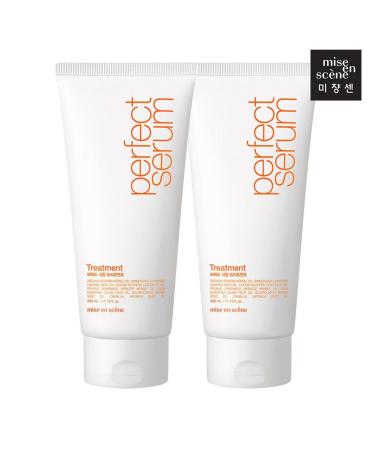 MISEENSCENE Perfect Serum Treatment 330ml (11.2oz) - Premium Hair Care for Radiant Shine | International Shipping Available - Buy Online on GoSupps.com