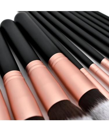 14-Piece Professional Makeup Brush Set for Flawless Foundation Application | Essential Makeup Tools for Beauty Enthusiasts - Buy Online on GoSupps.com