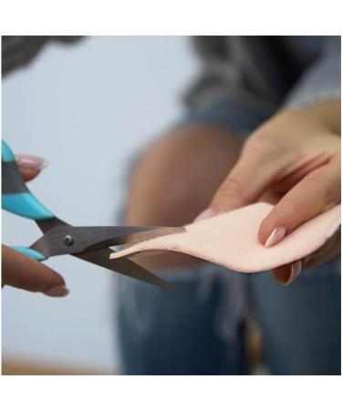 Feet BCN Moleskin - Durable Elastic Cotton Thin Adhesive Film for Shoe Friction - 4 Leaves (70x100mm) - Perfect Scratch Protection - Buy Online on GoSupps.com