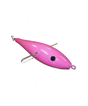 13 Inch EatMyTackle Pink Bird Fishing Teaser Lure - Premium Quality - Buy Online on GoSupps.com