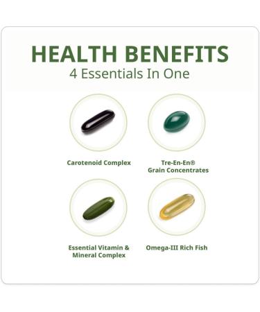 NeoLife Pro Vitality - Daily Nutrition for Cellular Energy Multivitamin for Women & Men Omega-III Salmon Oil Carotenoid Complex & 21 Essential Vitamins Green 30 Packets - Buy Online on GoSupps.com