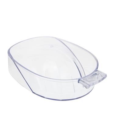 Beavorty Hand Soaking Bowl nail spa bowl nail powder dip kit nail care tools Nail Color Removing Bowl manicure bowls for hands Nail Art Supplies Nail removal finger bowl Acrylic Miss white