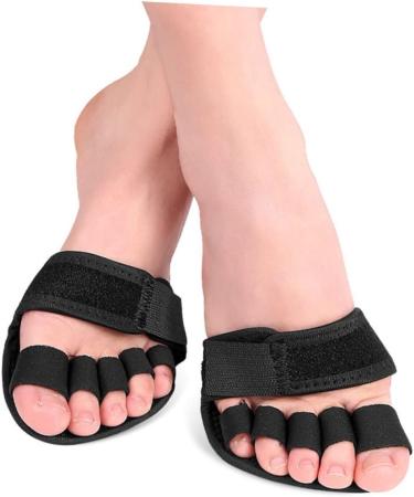Shop Gatuida 5 Pairs Forefoot Pad - Durable Anti-Slip Metatarsal Sleeve & Insole Inserts for Comfort | International Shipping Available - Buy Online on GoSupps.com