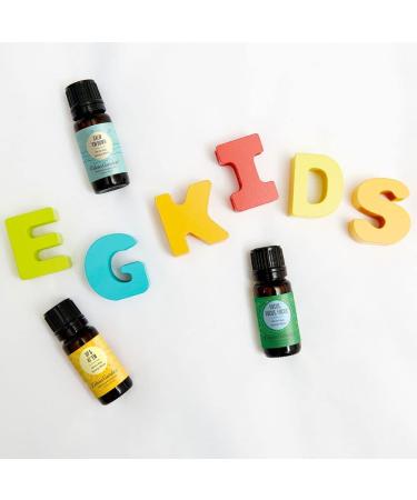 Edens Garden Focus Synergy Blend for Kids - 100% Pure Therapeutic Grade Essential Oil - 5ml - Buy Online on GoSupps.com
